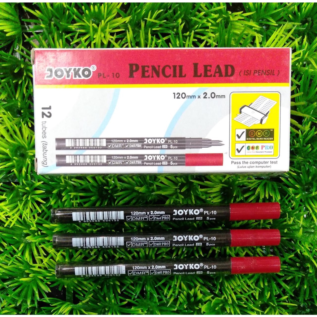 

Pencil Lead Isi Pensil Mekanik Joyko 2B ( PL-10 )