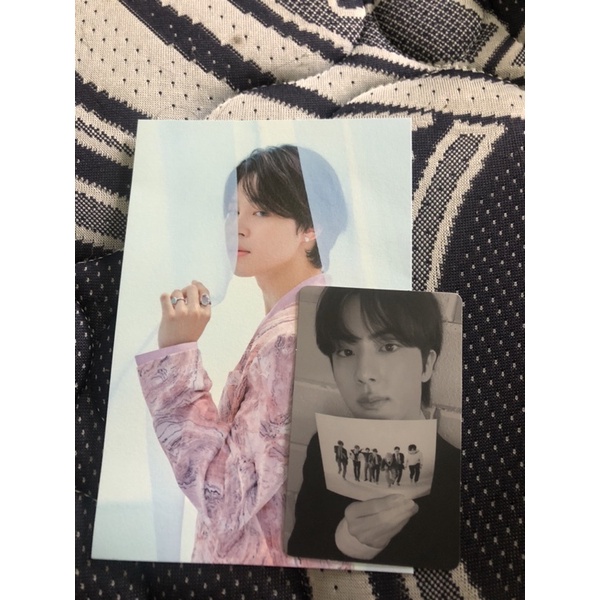 PHOTOCARD BTS PROOF