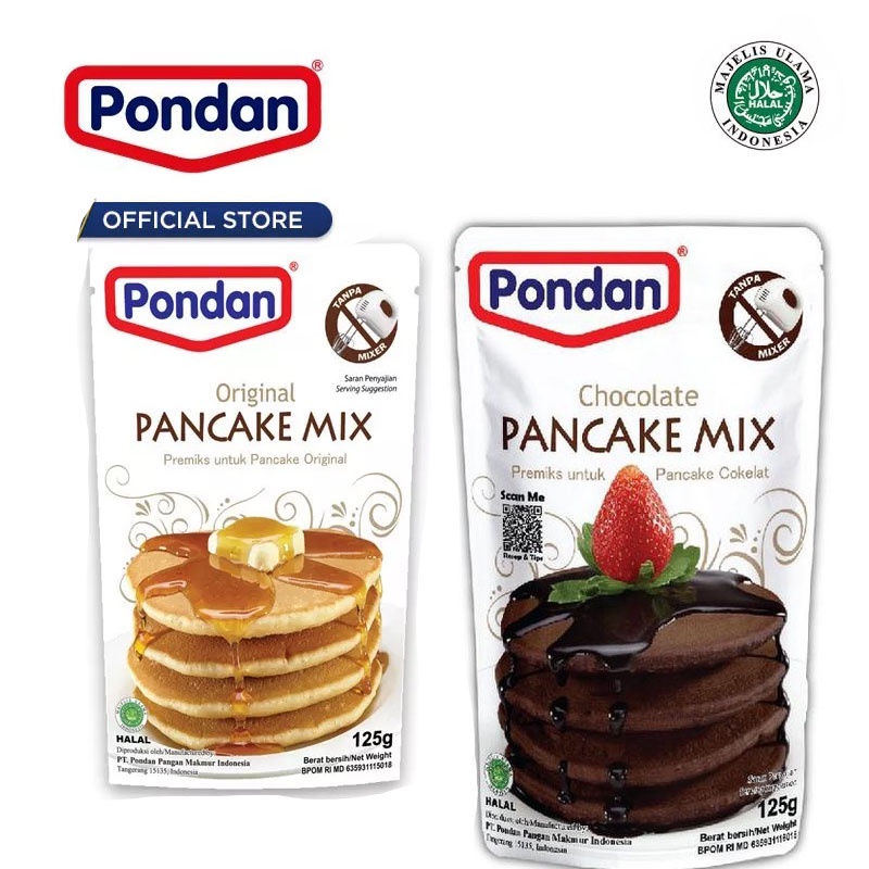 PONDAN PANCAKE ORIGINAL - PANCAKE - PONDAN PANCAKE - PONDAN