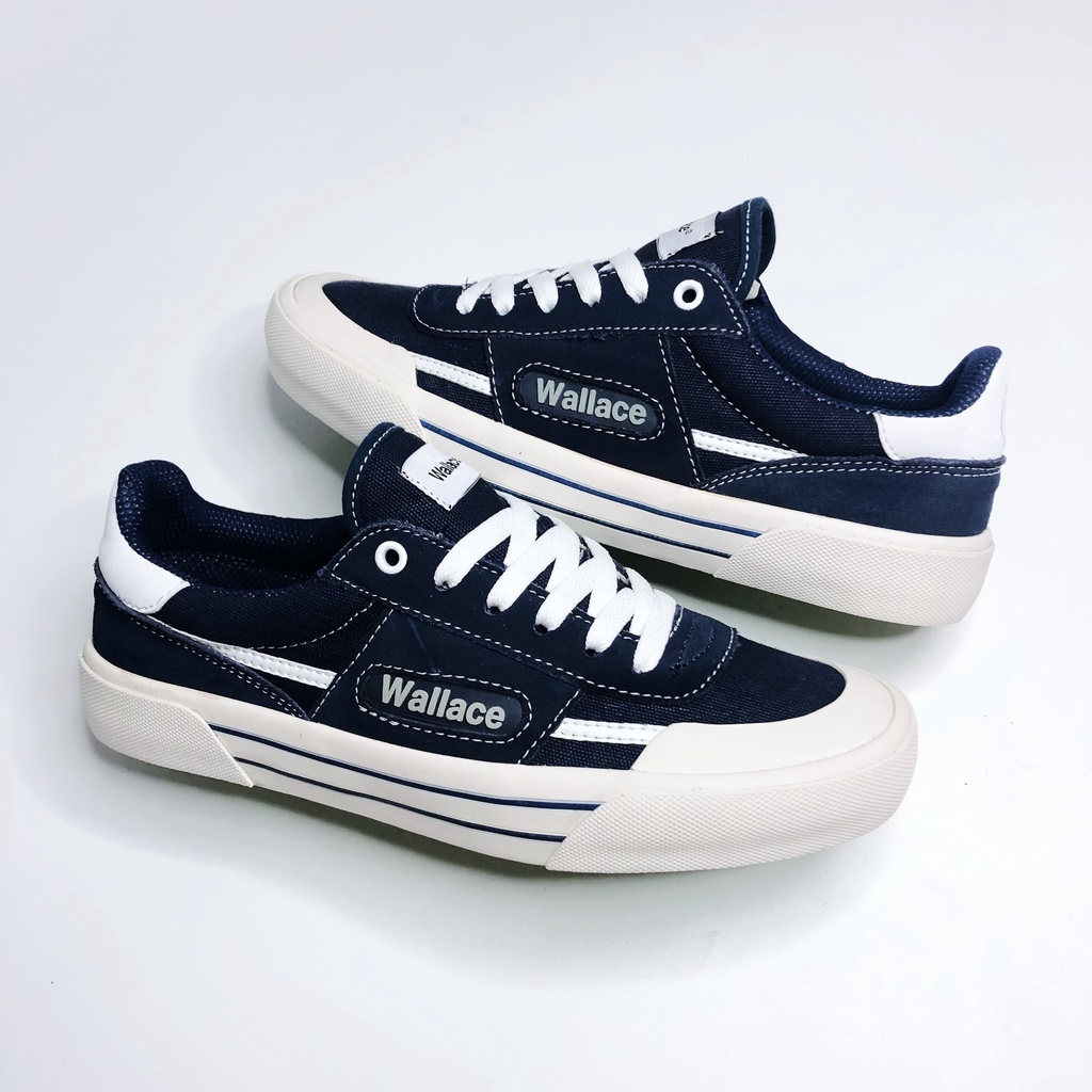 Wallace Clifton Basic Series Navy White