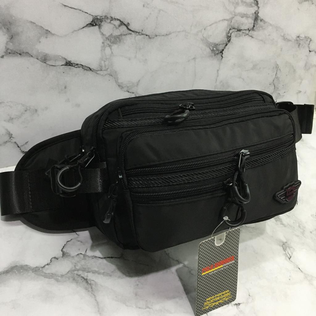 Tas Pinggang WAIST BAG Polo HUMMER 1031 Import. Darena Bags Bandung