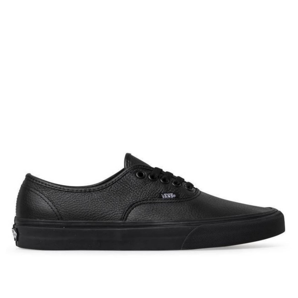VANS AUTHENTIC LEATHER FULL BLACK ORIGINAL