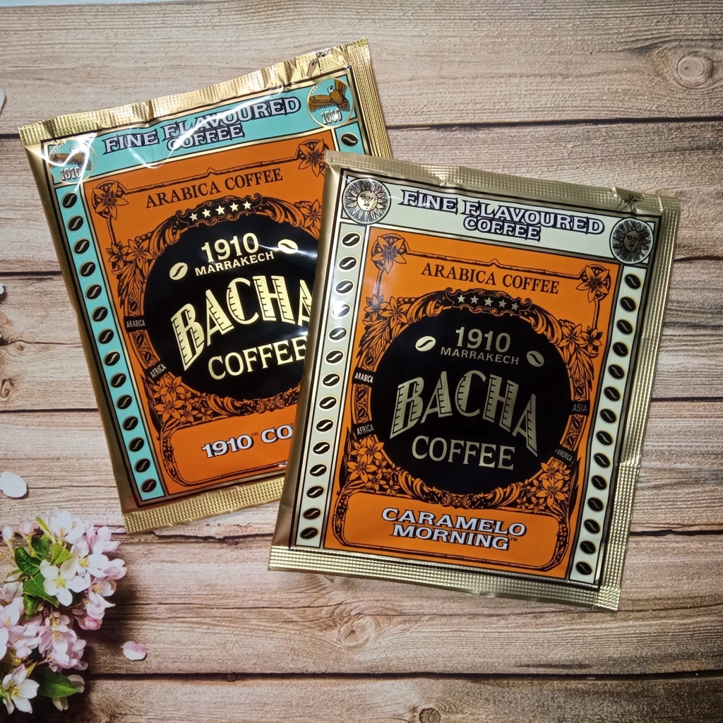 BACHA COFFEE SINGAPORE - FINE FLAVOURED COFFEE (1 PCS)