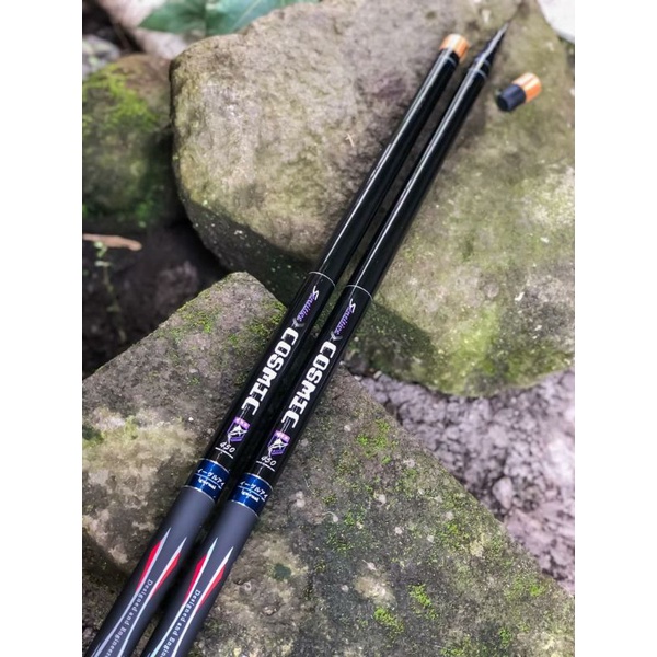 Joran Tegek Iguruai Cosmic 360 450 | Carbon material Ruas panjang