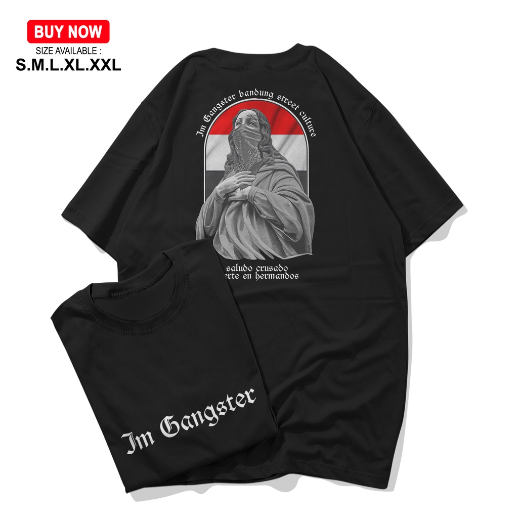 [COD] KAOS LOGO BRIGEZ MPH  INDONESIA / IMGANGSTER / IMGANGSTER BANDUNG / GANGSTER BANDUNG / KAOS VI