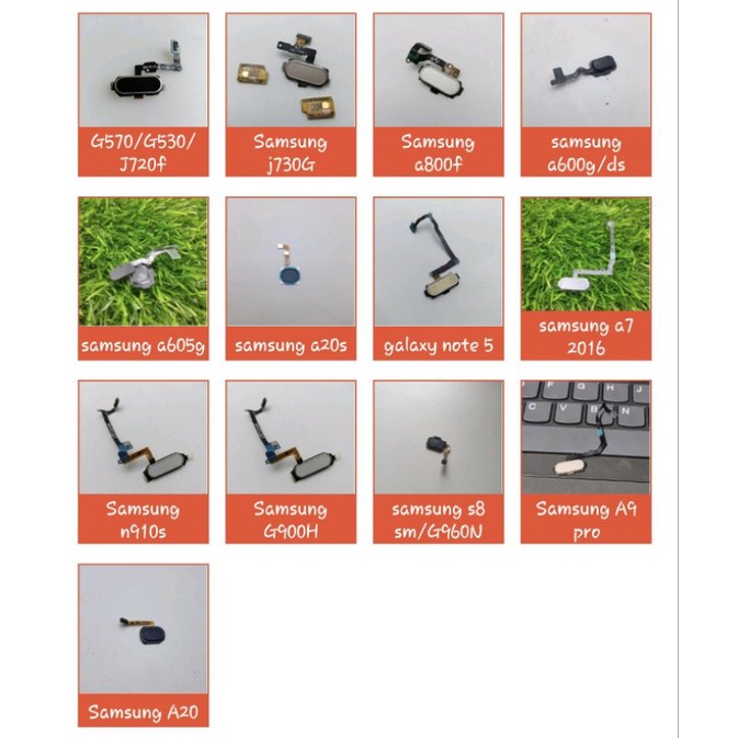 JUAL CEPAT  flexsible tombol home/button fingerfrine Samsung J5 PRIME G570/G530/J720f/j7 duos//a800f
