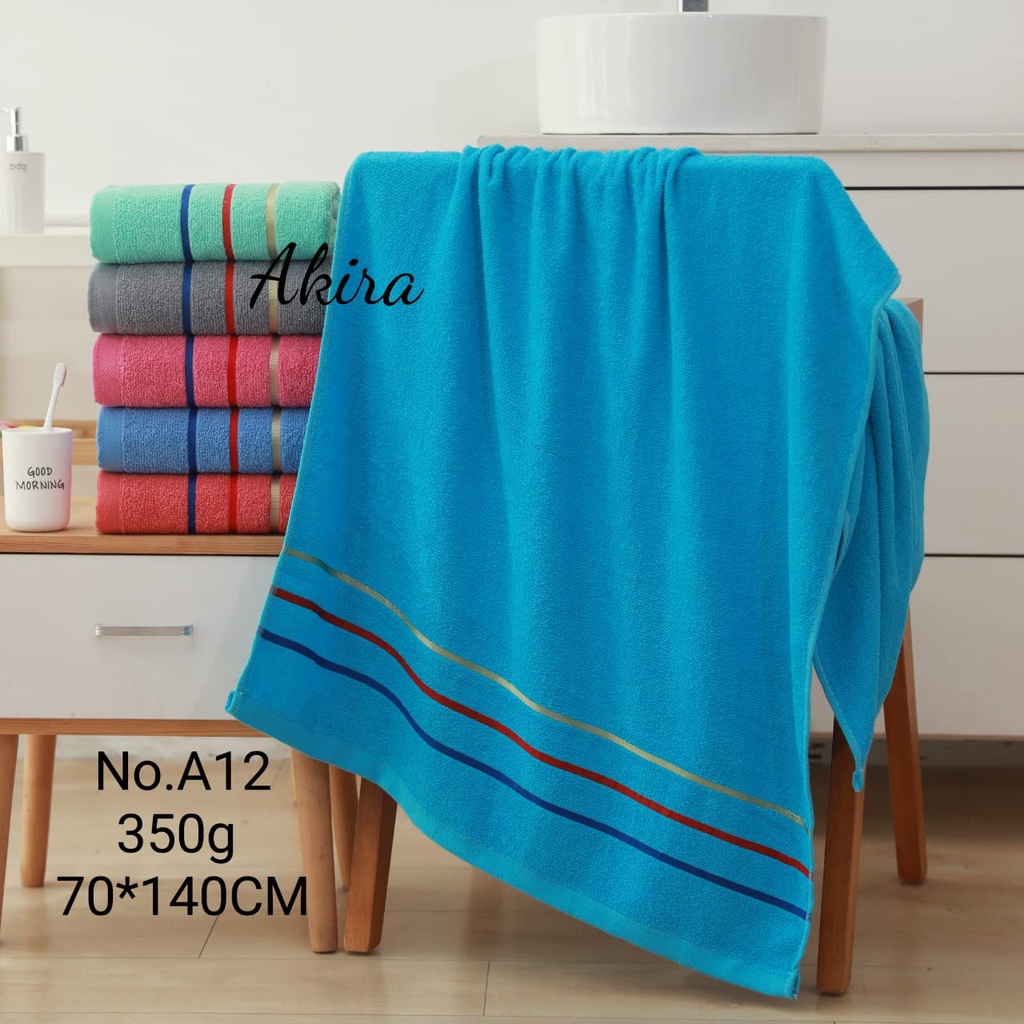 VL - COD MURAH HANDUK  COTTON FASHION 70 X 140 CM CEPAT MENYERAP AIR