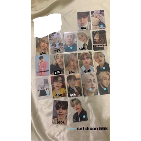 [CLEARANCE] PHOTOCARD PC SCOUPS SEUNGCHEOL SEVENTEEN AN ODE FACE THE SUN ATTACCA HITORIJANAI DICON 1