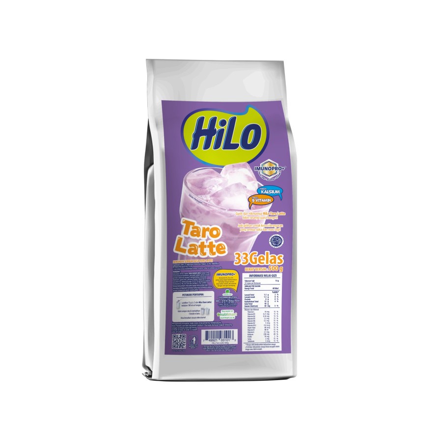 

Hilo taro latte
