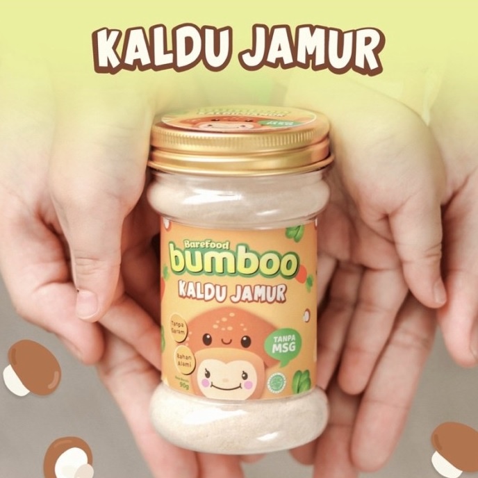 Bumboo Kaldu Asli MPASI No MSG Tanpa Gula &amp; Garam Bahan Alami Barefood Bumboo