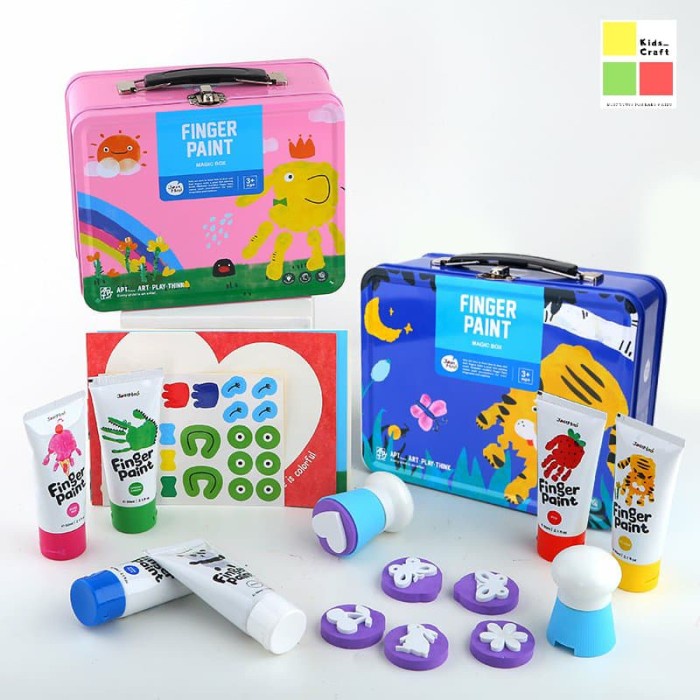 

Eklusif Finger Paint Box Set Joan Miro Bergaransi