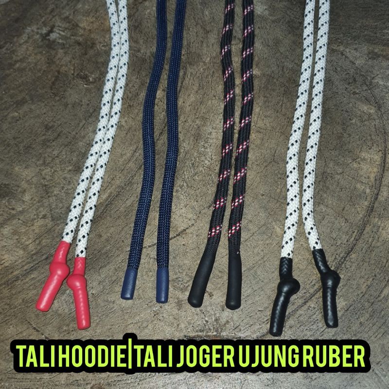 Tali Hoodie|Tali jaket|tali celana|tali joger|ujung Ruber|Karet