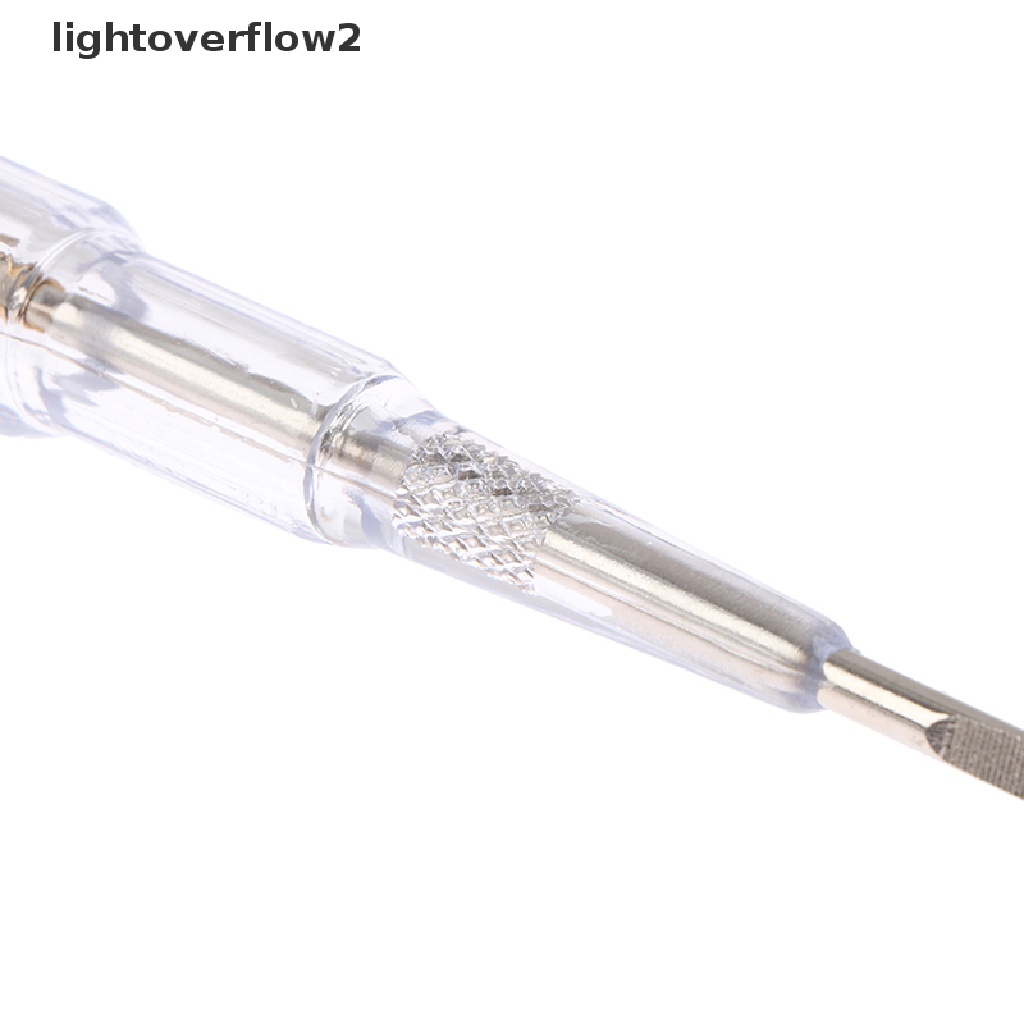 (lightoverflow2) Pena Tester Tegangan Listrik Dengan Lampu LED (ID)