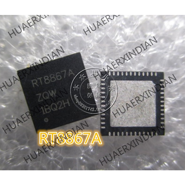 Rt8867azqw RT8867A QFN high quality Terbaru 新边进口