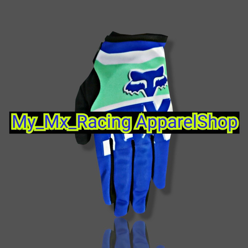 BISA COD Sarung Tangan Motocross - Sarung Tangan Trail - Sarung Tangan MX Motor Fullprint - 004