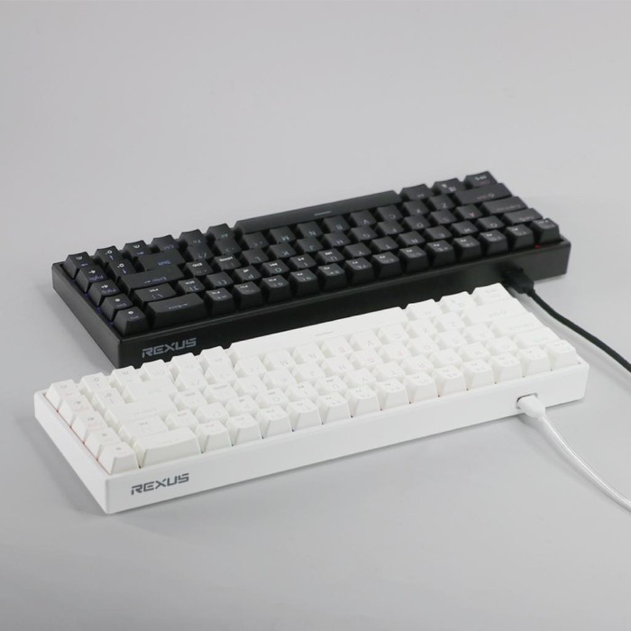Rexus Keyboard Gaming Mechanical Daiva RX-D68 / D68
