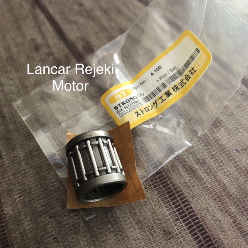 Roces Small Bearing Laher Lahar Bambu Pen Piston Suzuki A100 A 100 GP GP100 GP 100 TRS