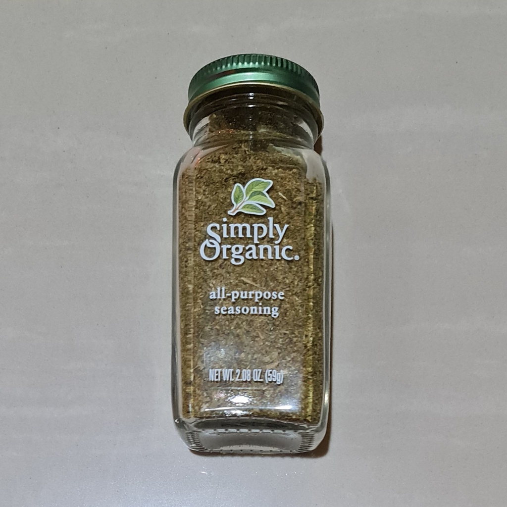 Simply Organic All Purpose Seasoning 59 Gram