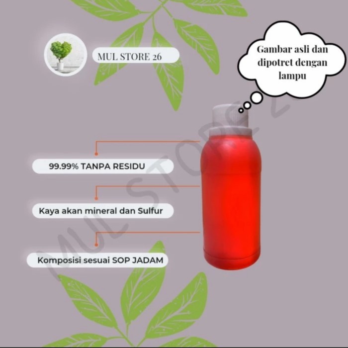 Promo PAKET HEMAT PESTISIDA JADAM ORGANIK 500ML / JWA / JHS /JS / JNP (h<