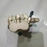 kaliper tvs apache 160 rtr180 2piston kepala babi caliper depan tvs