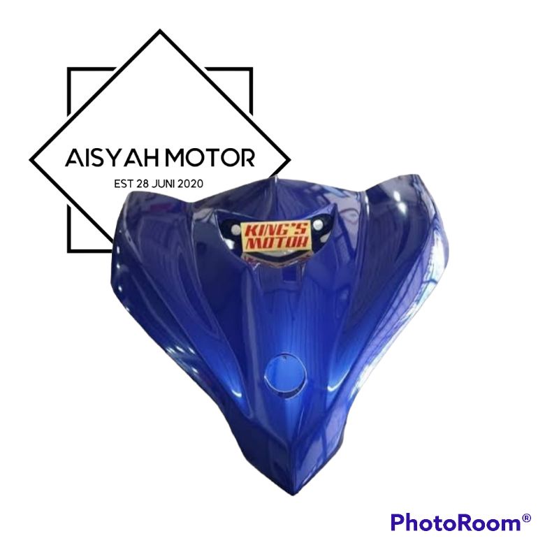 Cover Dasi Tameng Yamaha Jupiter MX 135 Warna Biru