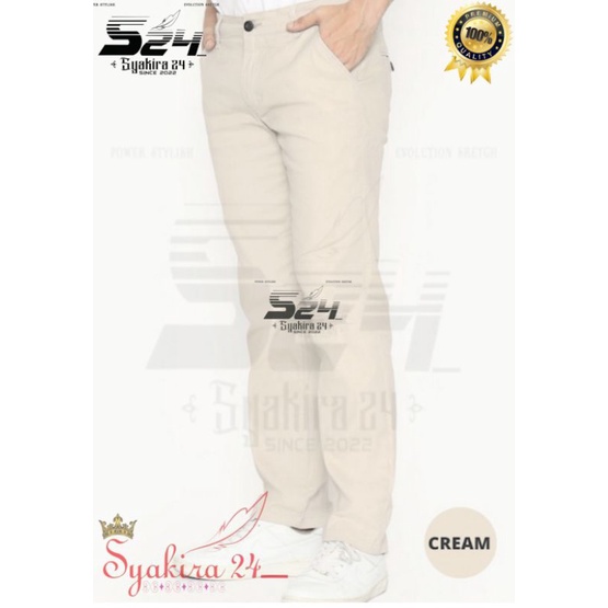 SYAKIRA24 CELANA PANJANG CHINO STREET POWER REVOLUTION