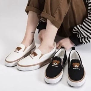 Sepatu Slip On Wanita Kasual Tanpa Tali BR-2