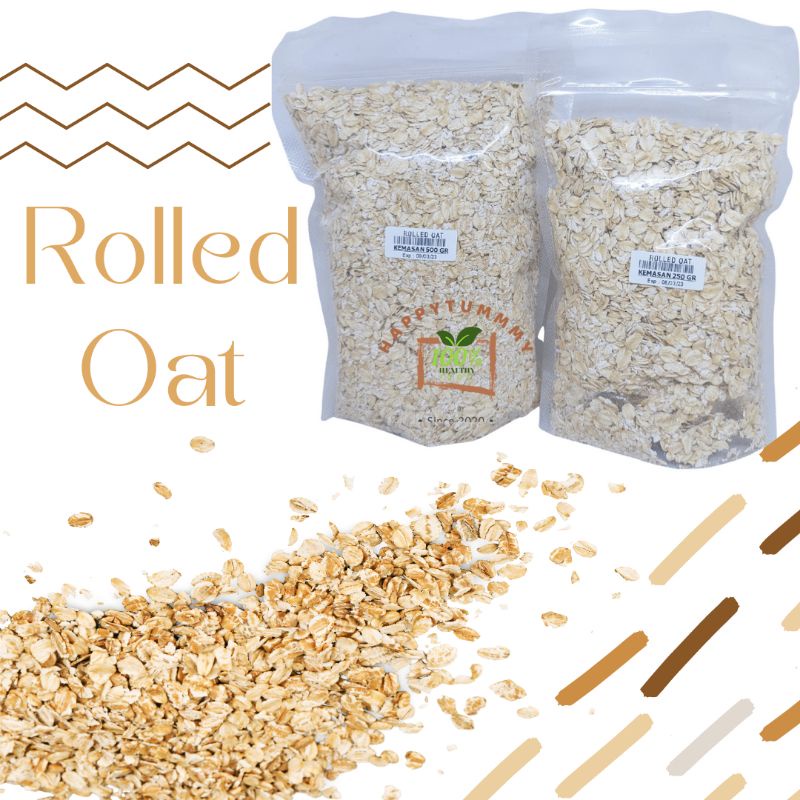 HPT - Rolled Oat/Gandum Kasar Instant Oat/Oat Cepat Saji Import MURAH