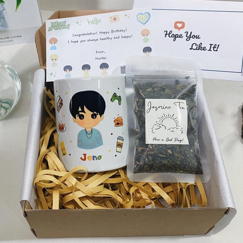 

ART4v9Uj--Hampers NCT DREAM / Kado Ulang Tahun NCT 127 / Kado Wisuda KPOP by Gifttale