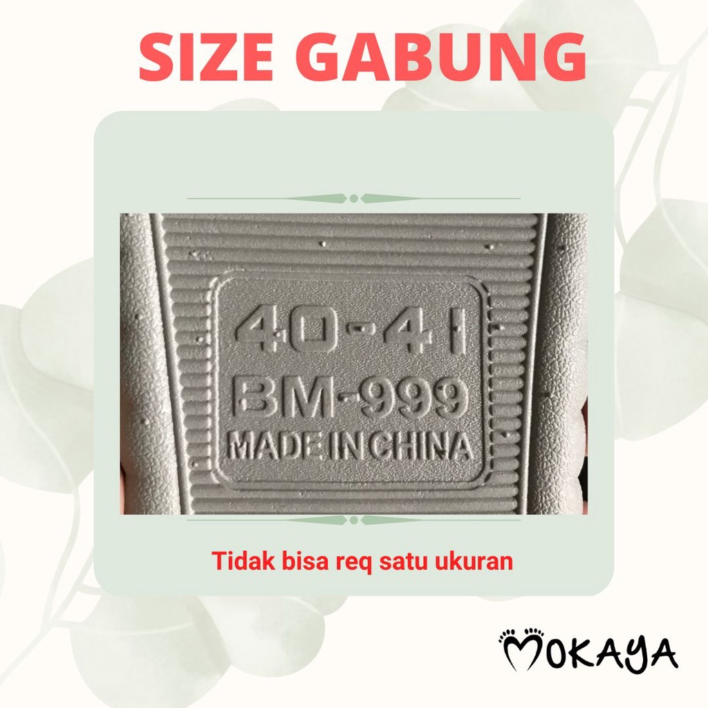 Sandal Slop Jelly Wanita Motif Anyaman Besar Super Empuk Cantik Trendy Import Mokaya / Size 36-41 (2219-24)