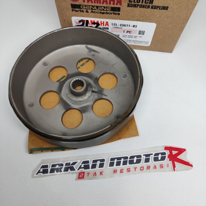 MANGKOK KAMPAS KOPLING GANDA MIO SPORTY SMILE SOUL FINO KARBURATOR