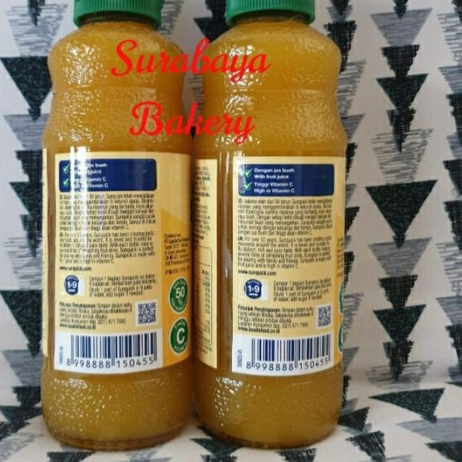 

Barang Laris Sunquick Lemon 330Ml 66E,,,