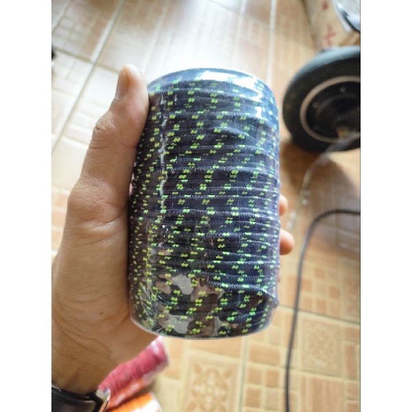 Tali prusik tali gelang tali jemuran 3mm panjang 50yard