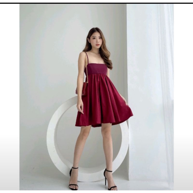 dres wanita party dres mini dres sexy dres sabrina elvera