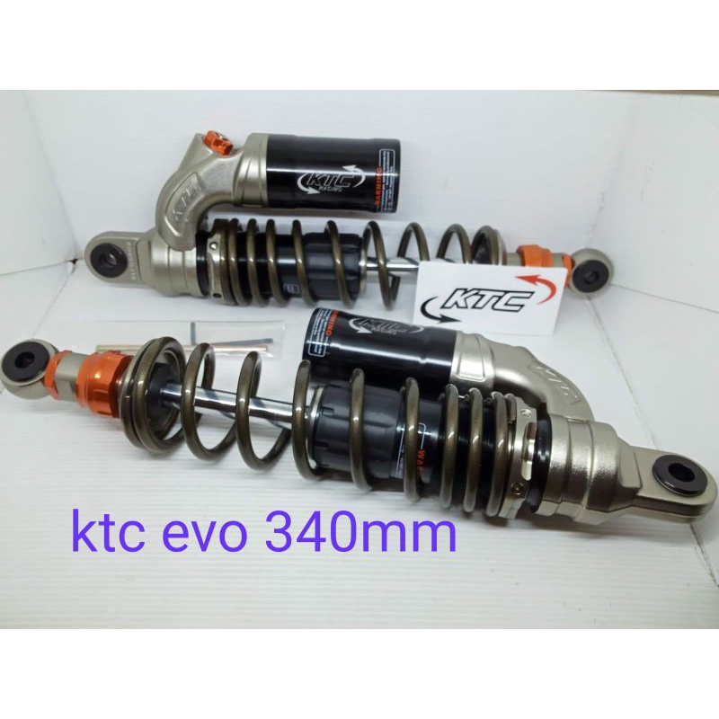 shockbreaker ktc racing tipe evo 340 mm original