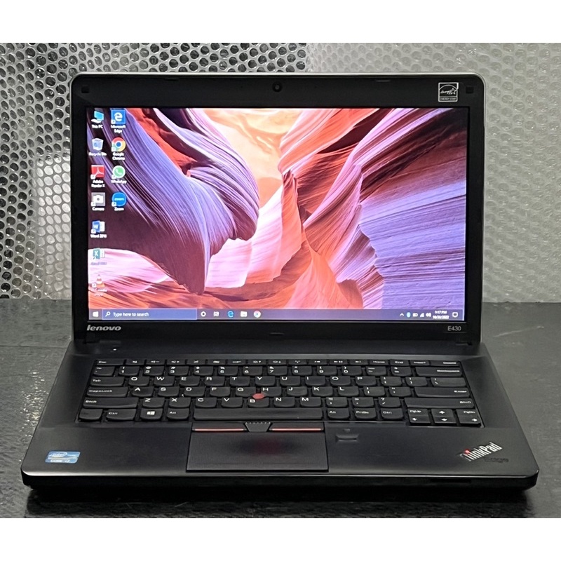 Laptop Lenovo ThinkPad Edge E430 Core i7-3632QM SSD Layar 14inch Second
