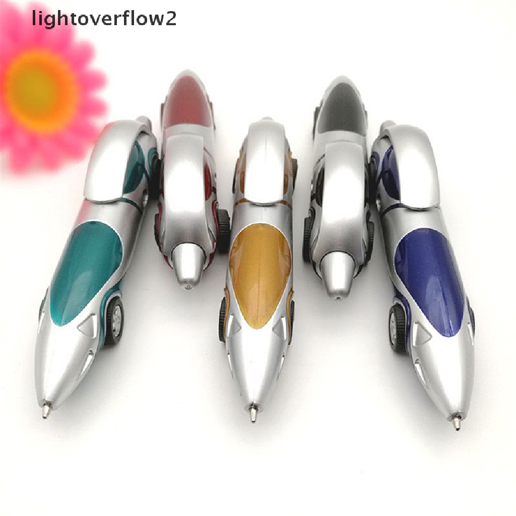 (lightoverflow2) Pena Rollerball Sturdy Reliable Untuk Anak (ID)