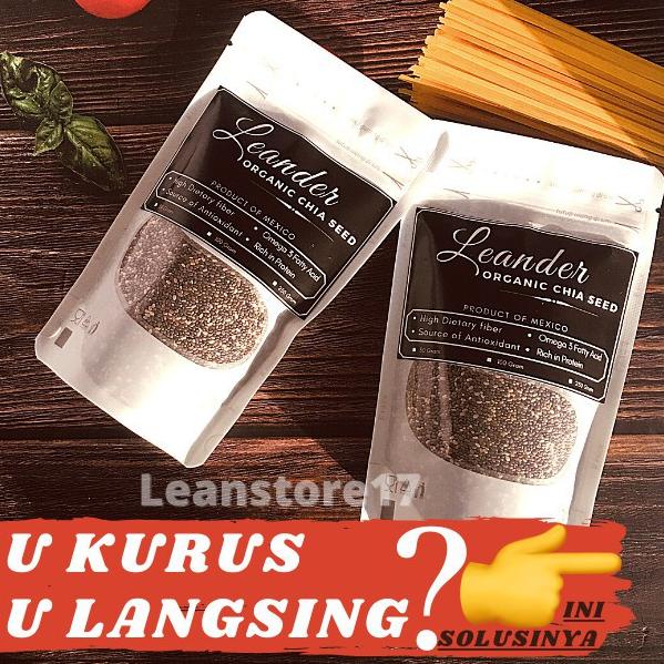 

✨Terbaru✨ BLACK CHIA SEED 1 KG MEXICO ORGANIC - PREMIUM QUALITY 1000 GR - 1000GR buruan