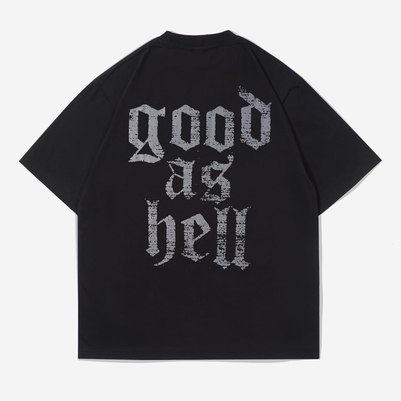 CUTS | T-SHIRT OVERSIZE | GOOD AS HELL