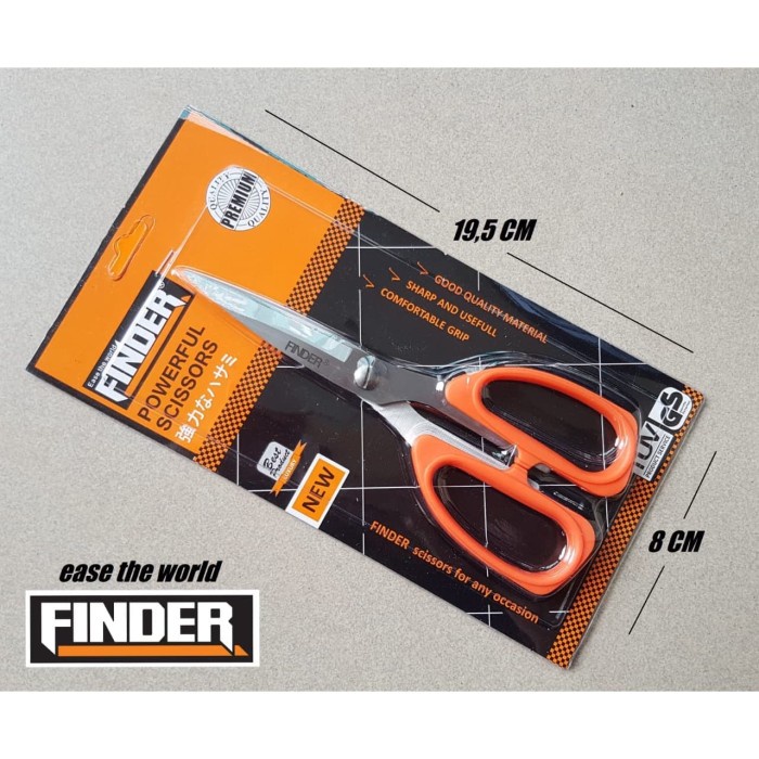 

Limited Gunting Finder Besar 9Inc Limited
