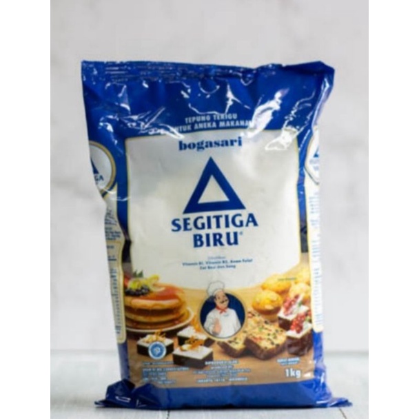 

TEPUNG SEGITIGA BIRU PREMIUM 1kg exp 2026