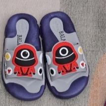Langsung Order terbaru,,,Sandal Anak Squid Game Korea Jelly Import Merk Balance 520 L Laki Dan Perem