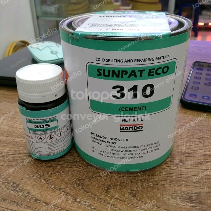 lem sunpat eco 310 lem bando sambung karet conveyor dan hardener