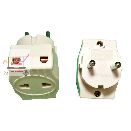 Stecker Multi 3 Lubang - BRIGHT - G