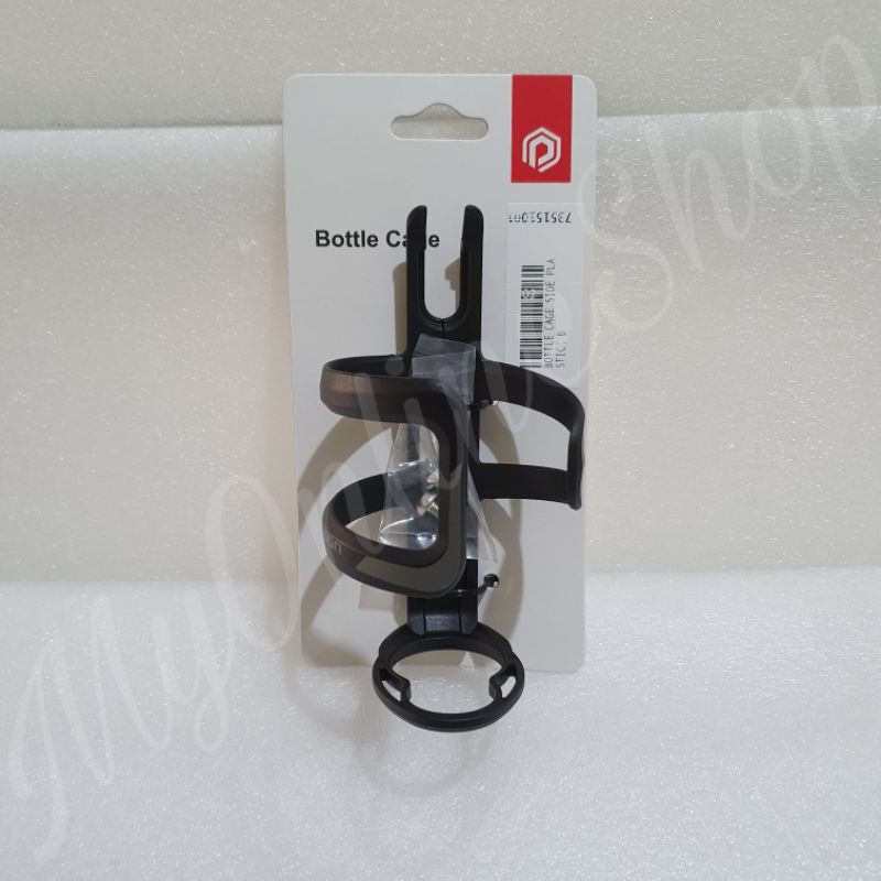 Cagak Botol Sepeda Bottle Cage Side Plastic Polygon Dudukan Minum Botol Sepeda