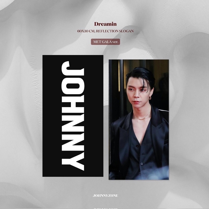 NCT 127 JOHNNY SLOGAN
