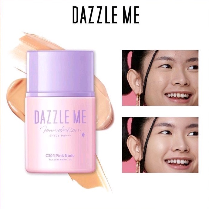 DAZZLE ME Day by Day Foundation SPF 25 PA+++ ~Foundation DAZZLE ME Original 100%