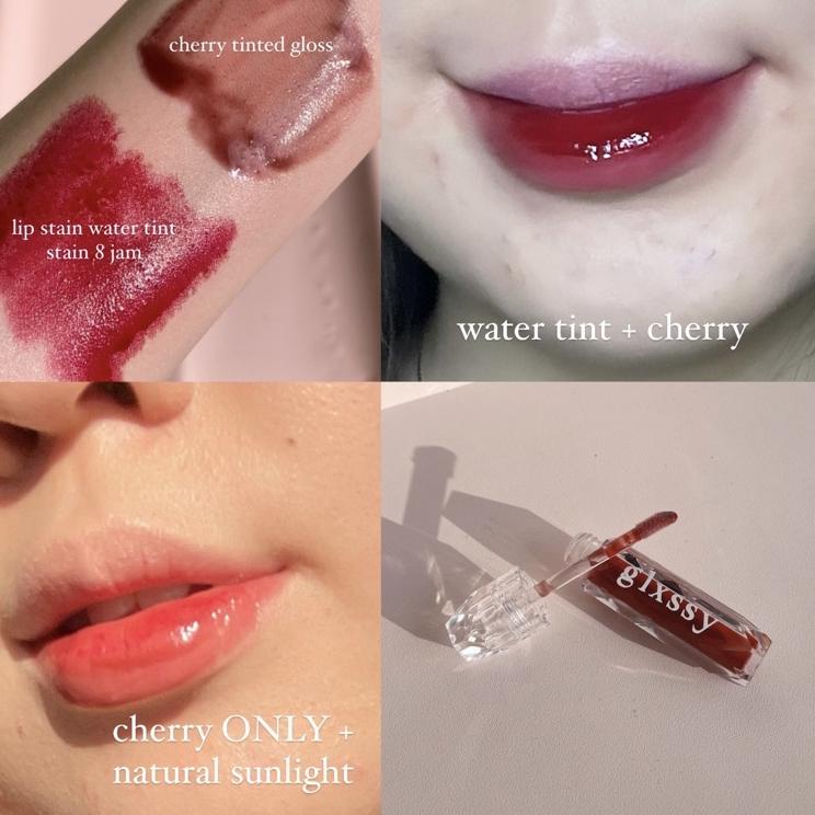 [CODEAS26] Lip Tint Water Tint by Glxssy Diskon bulanan