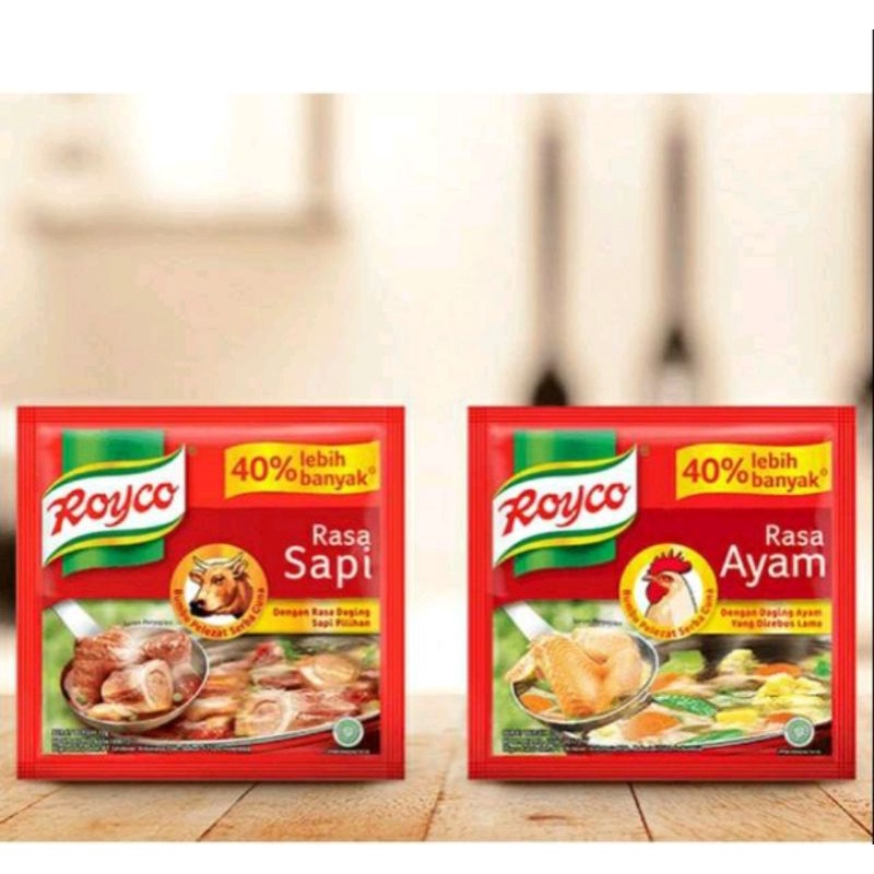 ROYCO AYAM DAN SAPI 9gr