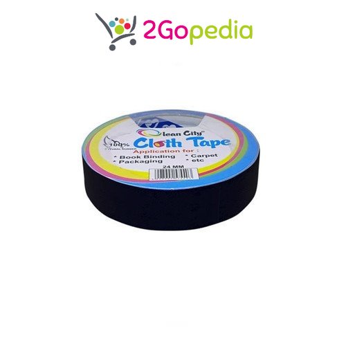 

Isolasi Cloth Tape / Linen Tape 1 Inch / 24 mm Oleancity Grosir Murah Atk